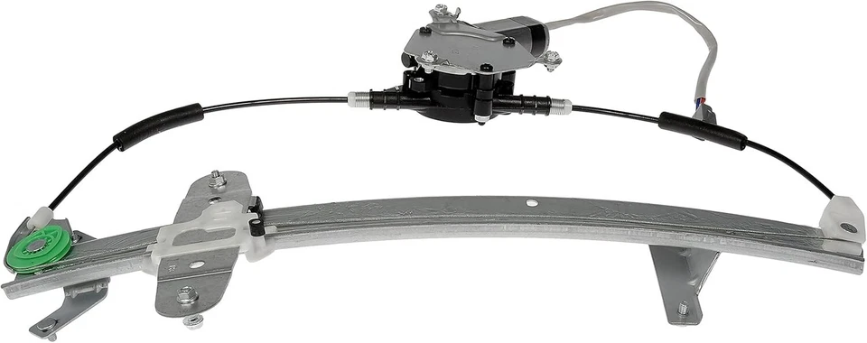 1992 - 2010 Ford Crown Victoria Rear Passenger Power Window Motor and Regulator - Image 3 of 4