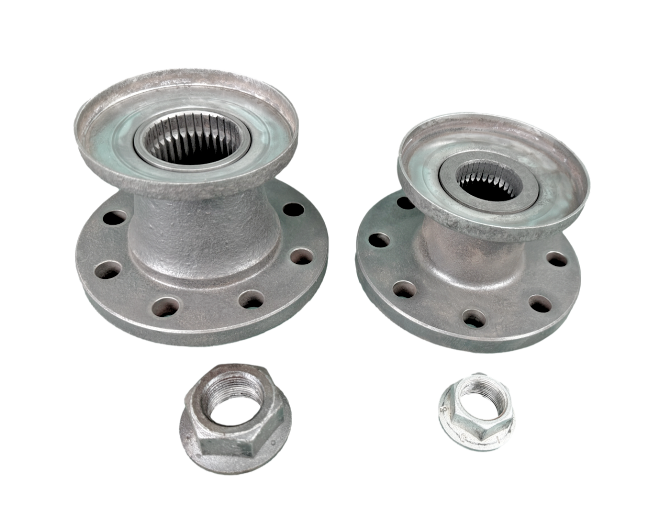 2010-down Ford 271F Transfer Case Front & Rear Output Flange Yoke Set