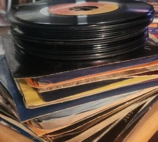 45 RPM Records Used (New Titles Added)