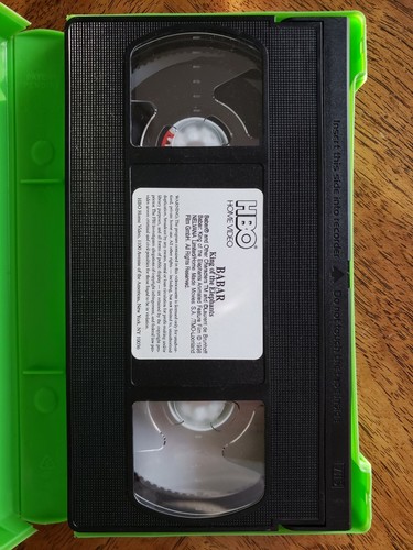 Babar König der Elefanten VHS Klappschale - Bild 3 von 3