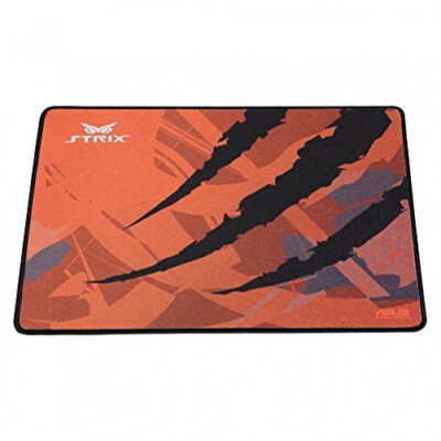 ASUS Strix Glide Speed Schwarz, Blau, Orange, Rot Gaming-Mauspad