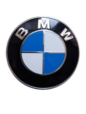 Bmw 82mm Car Front Hood Or Rear Trunk Emblem Badge Logo