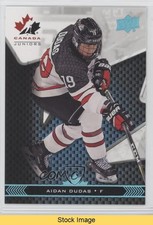 2018 Upper Deck Team Canada Juniors Blue Aidan Dudas #42 READ d4e