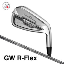 Callaway Golf QUANTUM MAX FAST Iron Wedge GW R-Flex SPDSTAR 50 Graphite Shaft