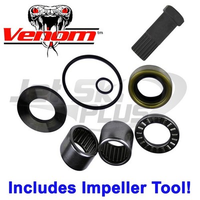 SeaDoo 155MM  3D GSX GTI GTS GTX LRV RX XP LTD DI Jet Pump Rebuild Kit w /TOOL