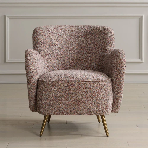 Uttermost Gemstone Confetti Toned Accent Chair - Picture 1 of 6