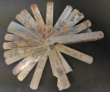 Vintage Snap-on Tools Feeler Gauge Set FB-325...