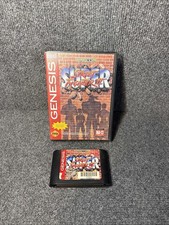 Super Street Fighter II Sega Genesis, 1994 Case  Cartridge