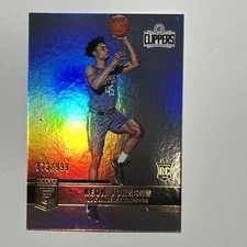 2021-22 Donruss Elite - Rookies Keon Johnson #228 /999 (RC)