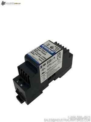 Rhino PSC-24-015 Switching Power Supply 24VDC 0.63A 15W DIN Rail Fanless