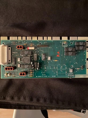 Circuit imprimé électronique avec relais Wabash 8638