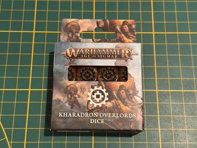 Warhammer Age of Sigmar Kharadron Overlords Dice New Rare OOP