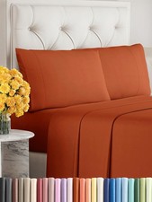 Queen Size Bed Sheets - 4 Piece - Queen Sheet Set - Extra Soft