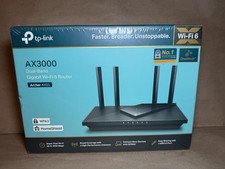 TP-Link AX3000 Dual-Band Gigabit Wi-Fi 6 Router Archer AX55 New Sealed