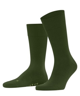 Herren Socken FALKE Sensitive New York M Lyocell Komfortbund 39-42 Grün 7528