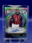 2025 Topps Merlin Clarence Seedorf Ageless Alchemy Auto AC Milan /99