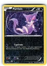 Purrloin RC13/RC25 Holo Legendary Treasures: Radiant Collection Pokemon LP on eBay
