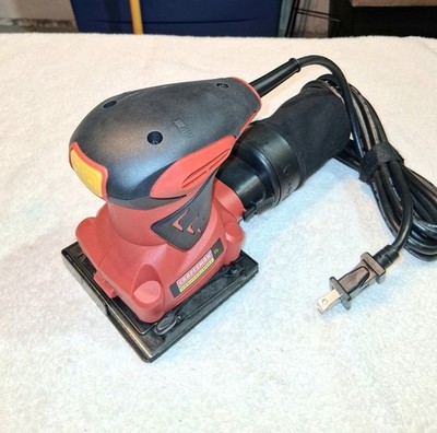 Craftsman Finishing Sander with Dust Bag. Professional 2.4 Amp, 1/4'' Sheet. 