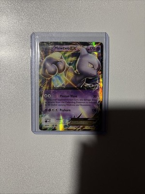 Mewtwo EX XY183 XY Holo