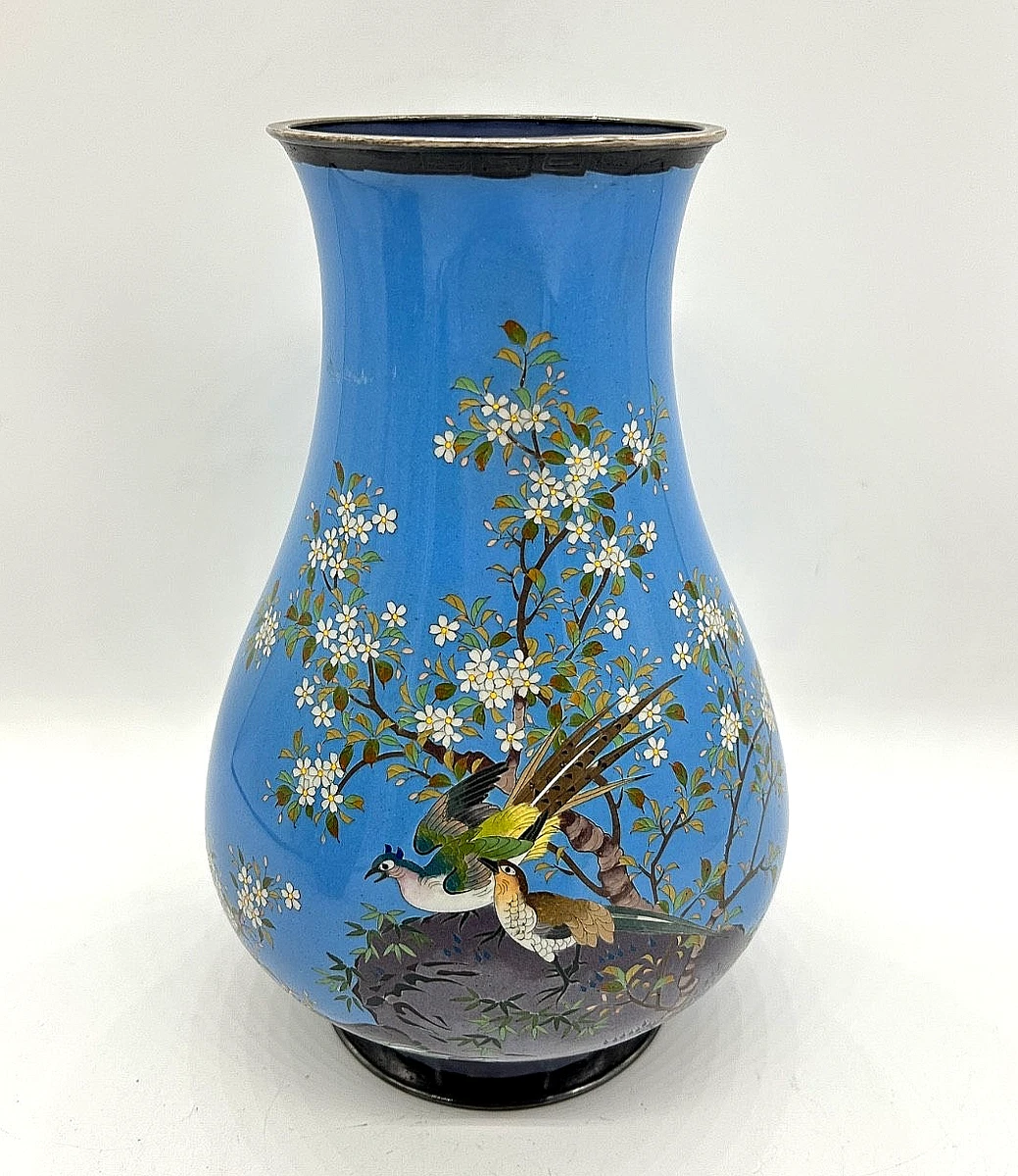 景泰蓝日本花瓶1850-1899 | eBay