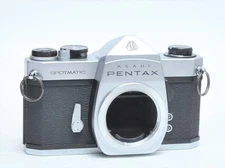 PENTAX SP 35mm Film Camera *Parts/Repair* AS IS