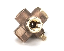 Power Soak Systems Inc Valve, Selector, 5-Port, 1/2 N 38689 - Free Shipping +