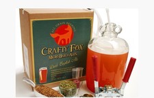 Crafty Fox All Grain Starter Kit Pale Ale Brewing Micro Batch