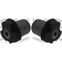2X Febest Lagerung AchsköRper Hinterachse FüR Renault Twingo II CN0_ Clio Bb_