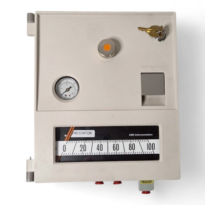 #ad ABB Kent Taylor Indicating Controller Pneumatic 3 15 PSI 442RF1700A01AC New NOS $1199.95