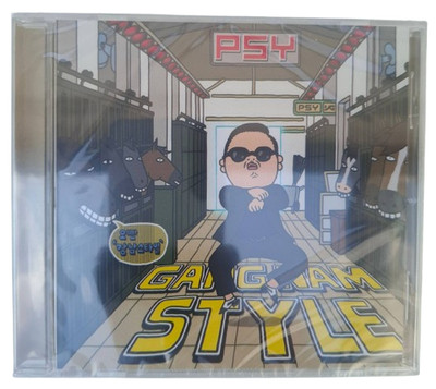PSY Gangnam Style CD Single 2-Track Pop K-Pop 2012 Universal Republic Neu sealed
