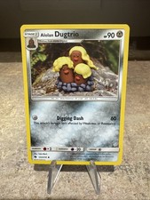 Pokémon SM - Lost Thunder #123/214 Alolan Dugtrio Uncommon NM on eBay