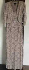 R M Richards Mother of Bride/Groom Dress with Jacket Size 6