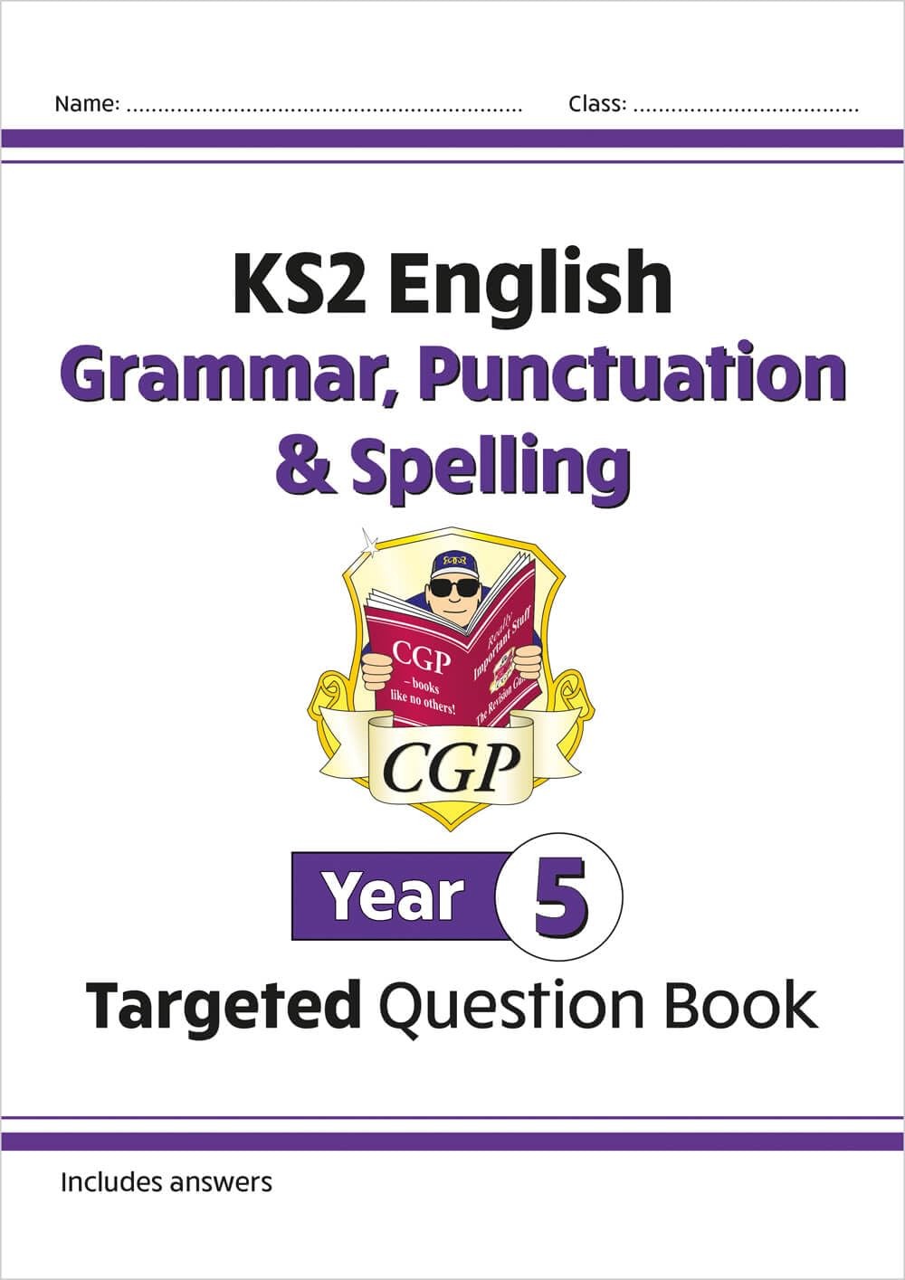 KS2 English Year 5 Grammar, Punctuation & Spelling Targeted Question Book (with - Image 4