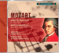 Audio Cd - Wolfgang Amadeus Mozart - Quartet Kv370, Quintet Kv581 - Dynamic -D-