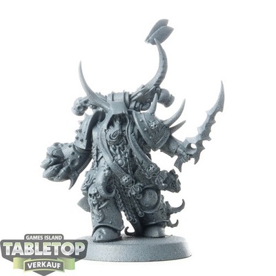Death Guard - Plague Marine Champion - unbemalt