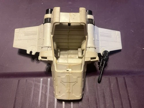 ISP-6 Imperial Shuttle Pod Vehicle Vintage Star Wars Incomplete