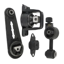 For 2007-2018 Tiida 1.8L l4 New 4× Engine Motor & Trans Mounts Set