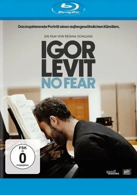Igor Levit: No Fear! | Regina Schilling | Blu-ray Disc | 1x Blu-ray Disc (50 GB)