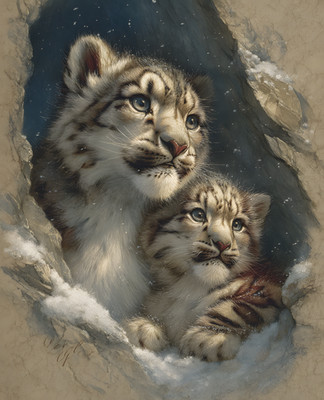 8x10 Wildlife Nature Animal Art Print - 291276215