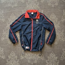 Team GB Olympics Windbreaker Jacket 2012 Size Small
