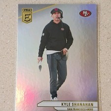2024 Panini Donruss Elite - Kyle Shanahan #17 San Francisco 49ers Football Card