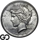 1926-D Peace Dollar, Choice AU++