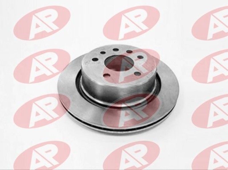Disques arrières pleins pour Opel Omega B - Diamètre 286mm en fonte d'acier