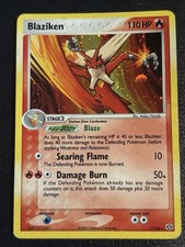 Blaziken 1/106 Emerald Holo LP/MP on eBay