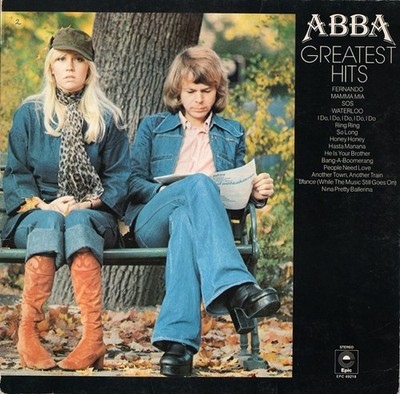 ABBA - Greatest Hits (LP, Comp, Net) (Very Good Plus (VG+)) - 4197830382
