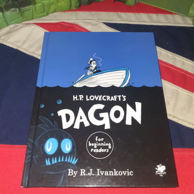 H.P. Lovecraft's Dagon For Anfänger HARDCOVER Der Ruf des Cthulhu Mythos