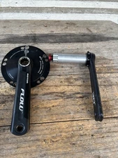 175mm Rotor Flow Bike Cranks With MAS Spider & Race Face 44t Ring-Spain-30mm