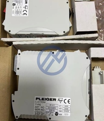 PLEIGER CM4-D Brand new Control Module Express DHL
