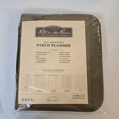 Rite in the Rain Nº 9255T-MX Tan Field Planner NSN: 01-577-7671