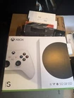 Microsoft Xbox Series S 512 GB White Home Console 120 FPS HDMI